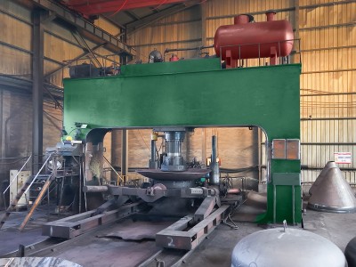 6000mm налягане барабанна машина